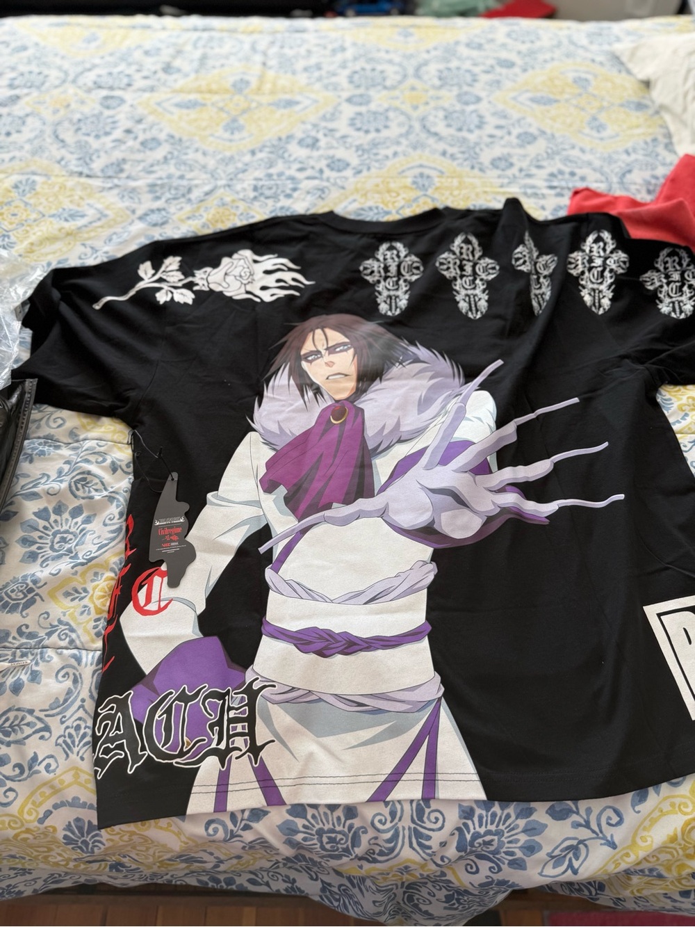 Civil Regime Bleach Muramasa 199X Men’s Black Tee